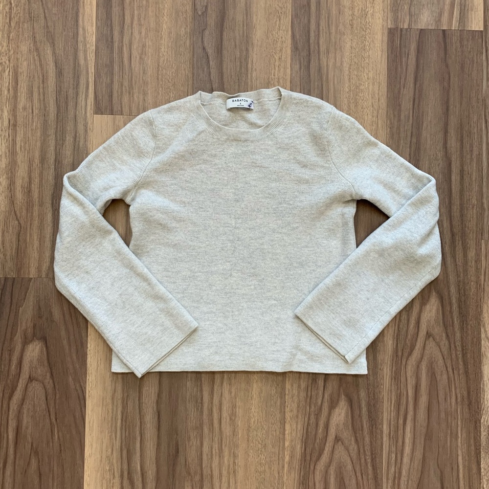 ARITZIA / BABATON 100% merino wool sweater